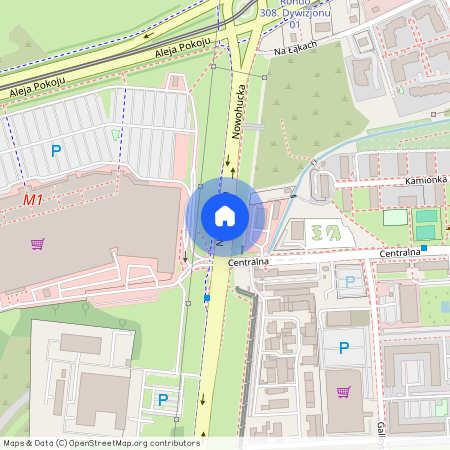 ul. Nowohucka, Łęg, Czyżyny, Kraków, małopolskie