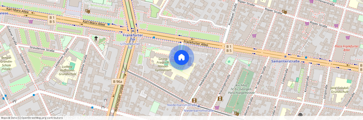 10247 Friedrichshain-Kreuzberg - Friedrichshain