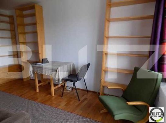 Apartament 1 camera, 28 mp utili, mobilat dragut, zona strazii Pasteur! - Photo 1