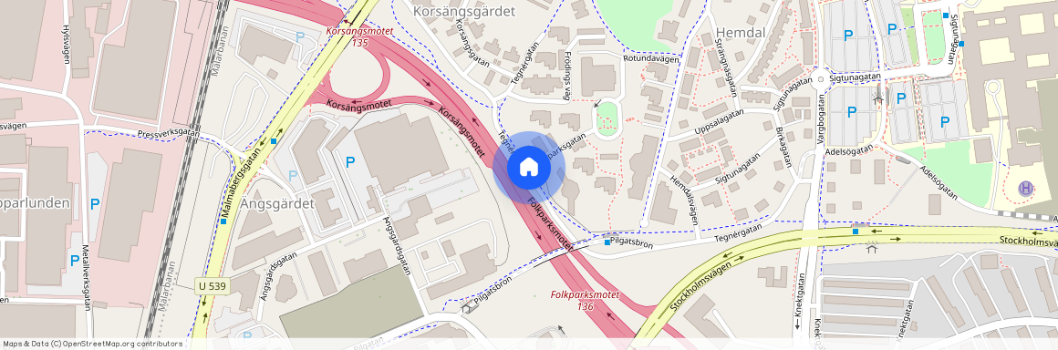 Tegnérgatan, Västerås