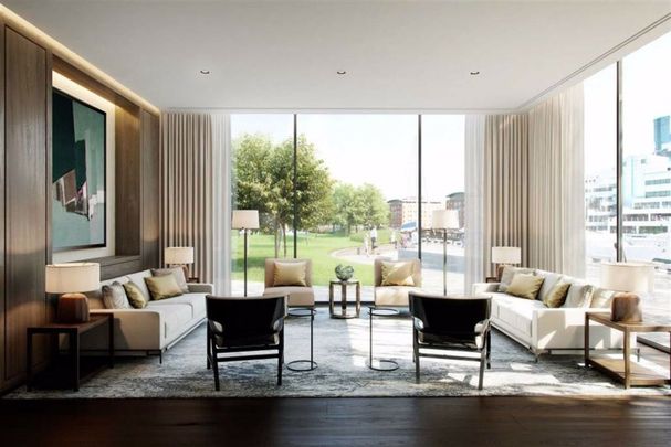 Studio Flat, One Park Drive Canary Wharf, E14 - Photo 1