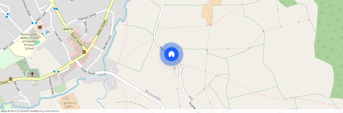 Rushley Lane, Winchcombe, Cheltenham, Gloucestershire, GL54