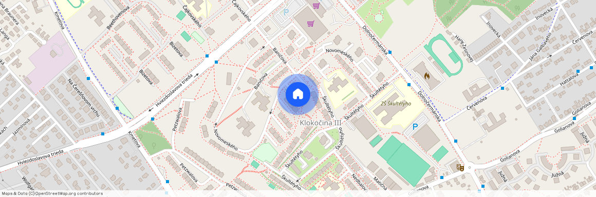 Novomeského Nitra, Nitriansky kraj