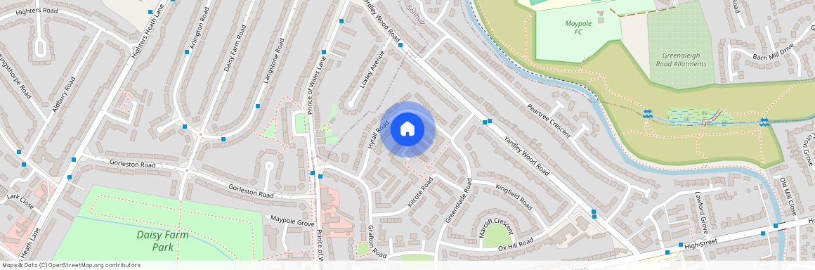Lambscote Close, B90, Solihull