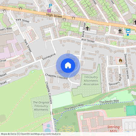 Chapelle Crescent, Tillicoultry