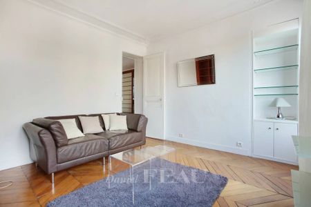 Location appartement, Paris 5ème (75005), 2 pièces, 44.43 m², ref 85293412 - Photo 2