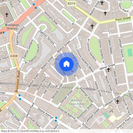 Hasker Street, Chelsea, SW3