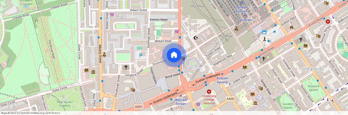 Drummond Street, Euston, London, NW1