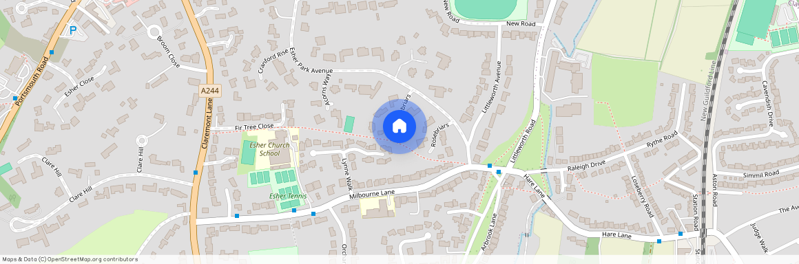 Rosebriars, Esher, KT10