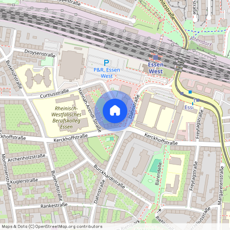 Curtiusstraße 3, 45144 Essen