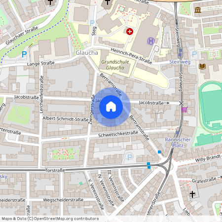 Jacobstraße 14, 06110 Sachsen-Anhalt - Halle