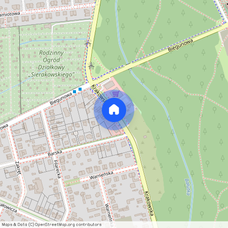 ul. Krakowska, Zdrowie, Polesie, Łódź, łódzkie