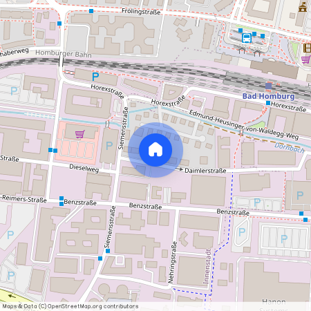 Daimlerstr 3, 61352, Bad Homburg Ot Gonzenheim