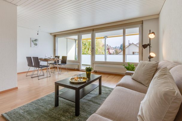 Ihr neuer Wohntraum mit grossem Balkon! - Photo 1