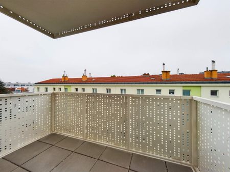 Moderne 2-Zimmerwohnung im LEO am Park - Nachhaltiger Neubau Nahe Floridsdorf Bahnhof - ab 01. Jänner - Photo 5