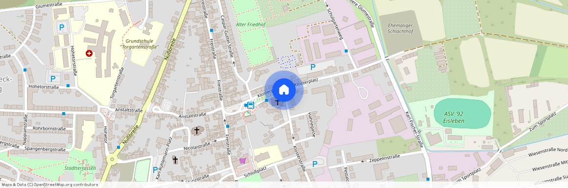 Klosterplatz, 06295, Klosterplatz    Lutherstadt Eisleben