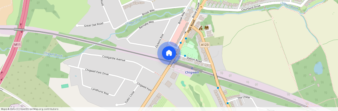 High Road, Chigwell, IG7