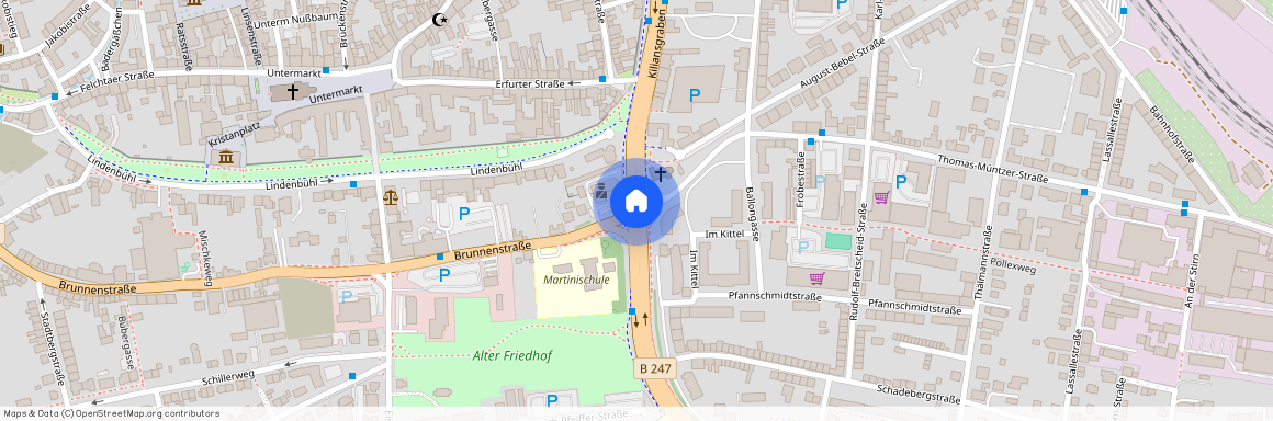 Thomas-Müntzer-Straße, 99974, Thomas-Müntzer-Straße    Mühlhausen