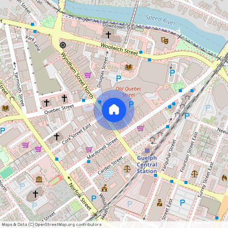 33 Wyndham St N, Guelph, ON N1H 4E4, Canada