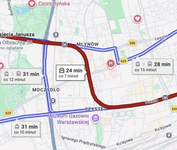 WYNAJEM - 4 Pokoje - Metro Księcia Janusza 68.2 m² - Photo 6