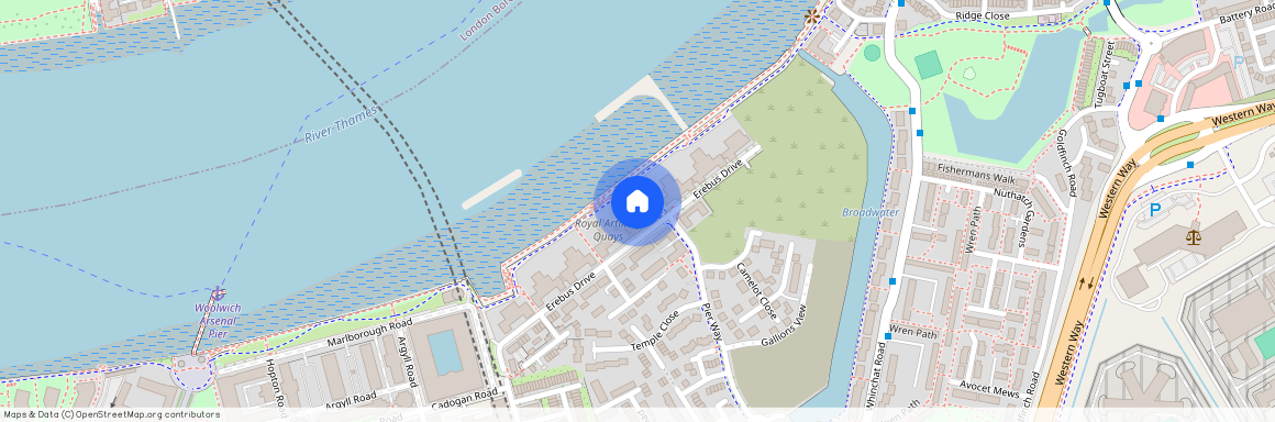 Sark Tower, Erebus Drive, West Thamesmead