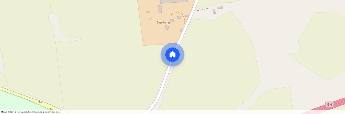 Uljebergs Säteri, Mantorp