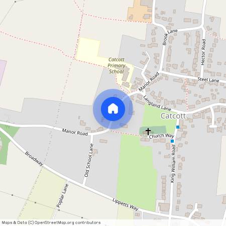 Manor Road, Catcott, Bridgwater, Somerset