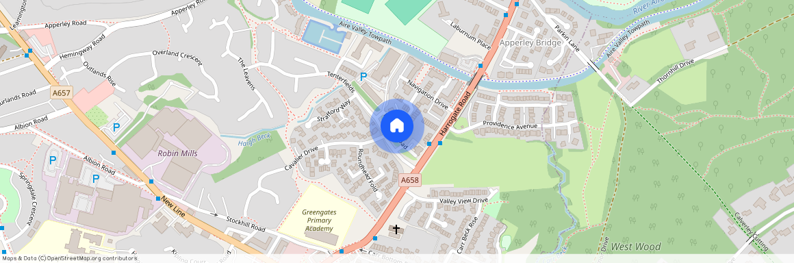 Meadow Road, Apperley Bridge, Bradford, West Yorkshire, BD10