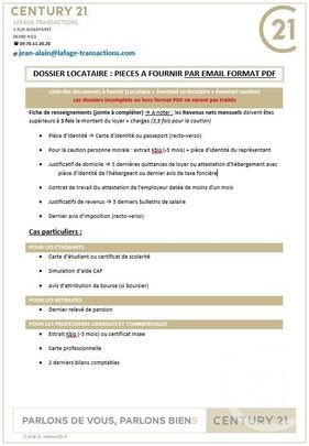 Location Appartement 2 pièces 46m² NICE 06000 - Photo 1