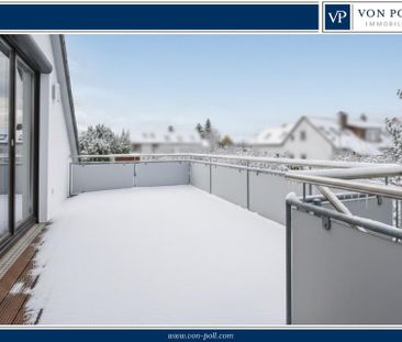 Lichtdurchflutete Dachgeschoss-Wohnung - Photo 1