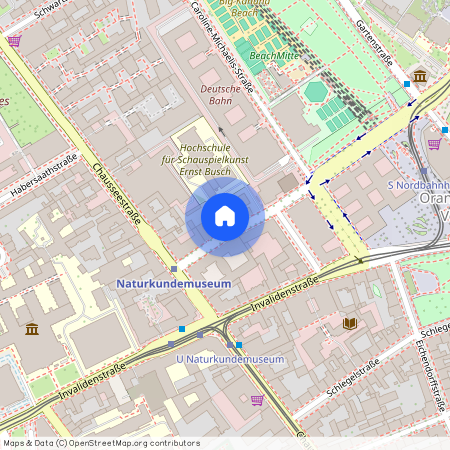 Zinnowitzer Str.5, 10115 Berlin