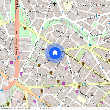 Κάλβου Ανδρέα, 24, Θεσσαλονίκη Ελλάδα, 54630, Αντιγονιδών (Κέντρο Θεσσαλονίκης)