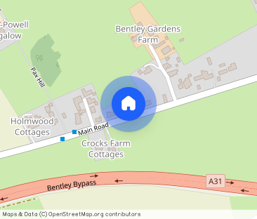 Holmes Field Court, Main Road, Bentley, Farnham, GU10 - Photo 1