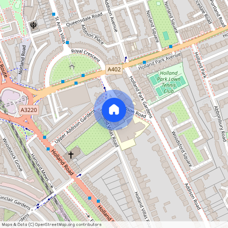 Addisland Court, Holland Park