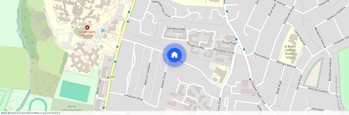 Gresham Drive, Romford, RM6