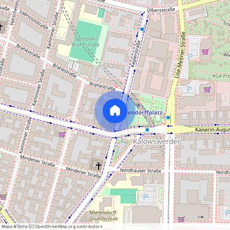 Mierendorffpl. 11, 10589 Berlin, Deutschland