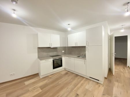ERSTBEZUG 2 Zimmer Wohnung mit Terrasse und Garten - Ordination - Photo 2