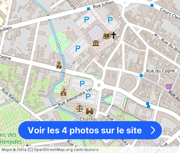 À louer : Appartement T2 meublé à Alençon - Quartier Monsort, - Photo 1