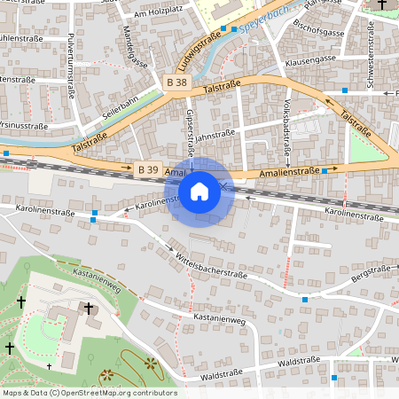 Karolinenstraße 55E, 67434 Neustadt an der Weinstraße