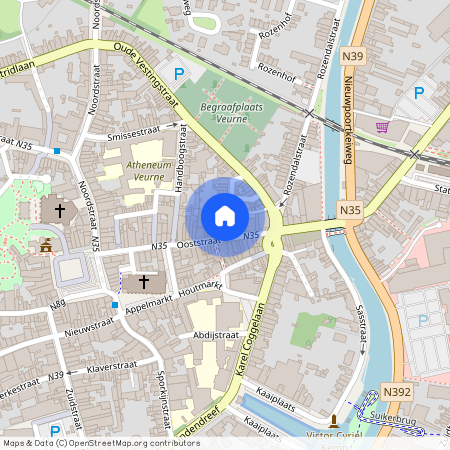 Molenstraat 2 0102, 8630 Veurne