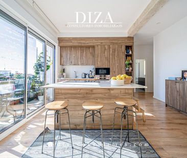 Luxury penthouse for rent in Madrid, Spain - Photo 1