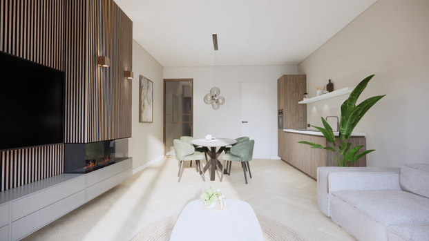 Te huur: Appartement Wouwsestraat in Bergen op Zoom - Photo 1