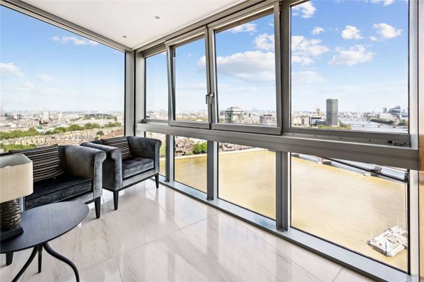 This sensational 3 bedroom apartment in the award winning riverside development, The Tower. - Photo 1