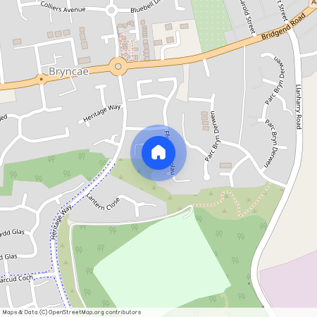 Ffordd Y Dolau, Llanharan CF72 9FT