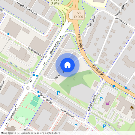 Norra Stationsgatan, Eskilstuna