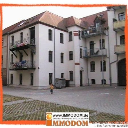 2-Zimmer-Wohnung im Herzen Zwickaus, toll, klein und gemütlich, zu vermieten! - Photo 3