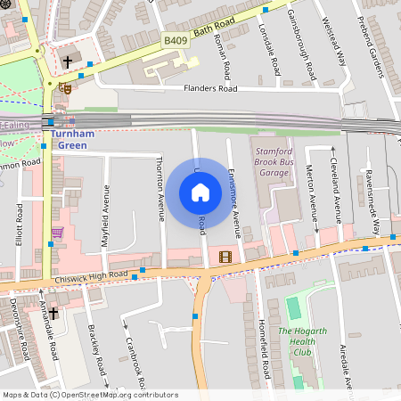 Upham Park Road, Chiswick, W4, London
