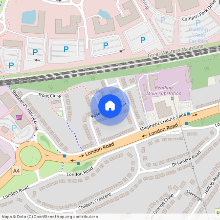 Rosedale Crescent, Reading RG6