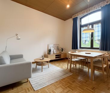 STILVOLLE ALTBAU WOHNUNG IN UERDINGEN ZU MIETEN! - Photo 1