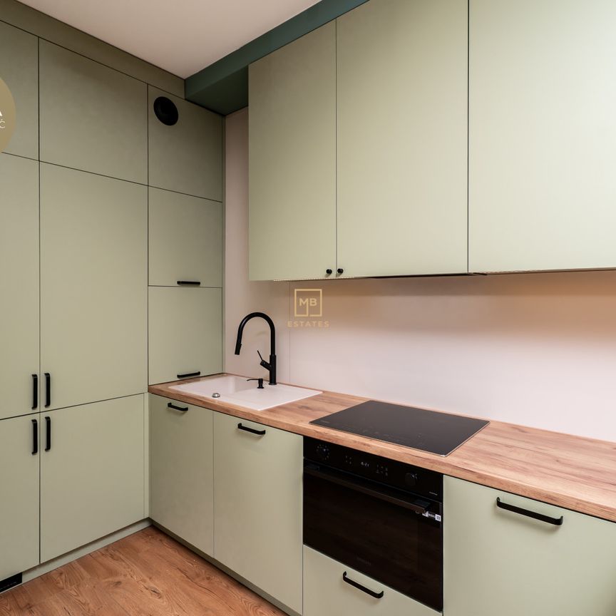 Mieszkanie z prywatnym tarasem | Salwator - Фото 1